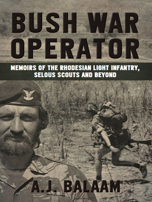 cover image of Bush War Operator